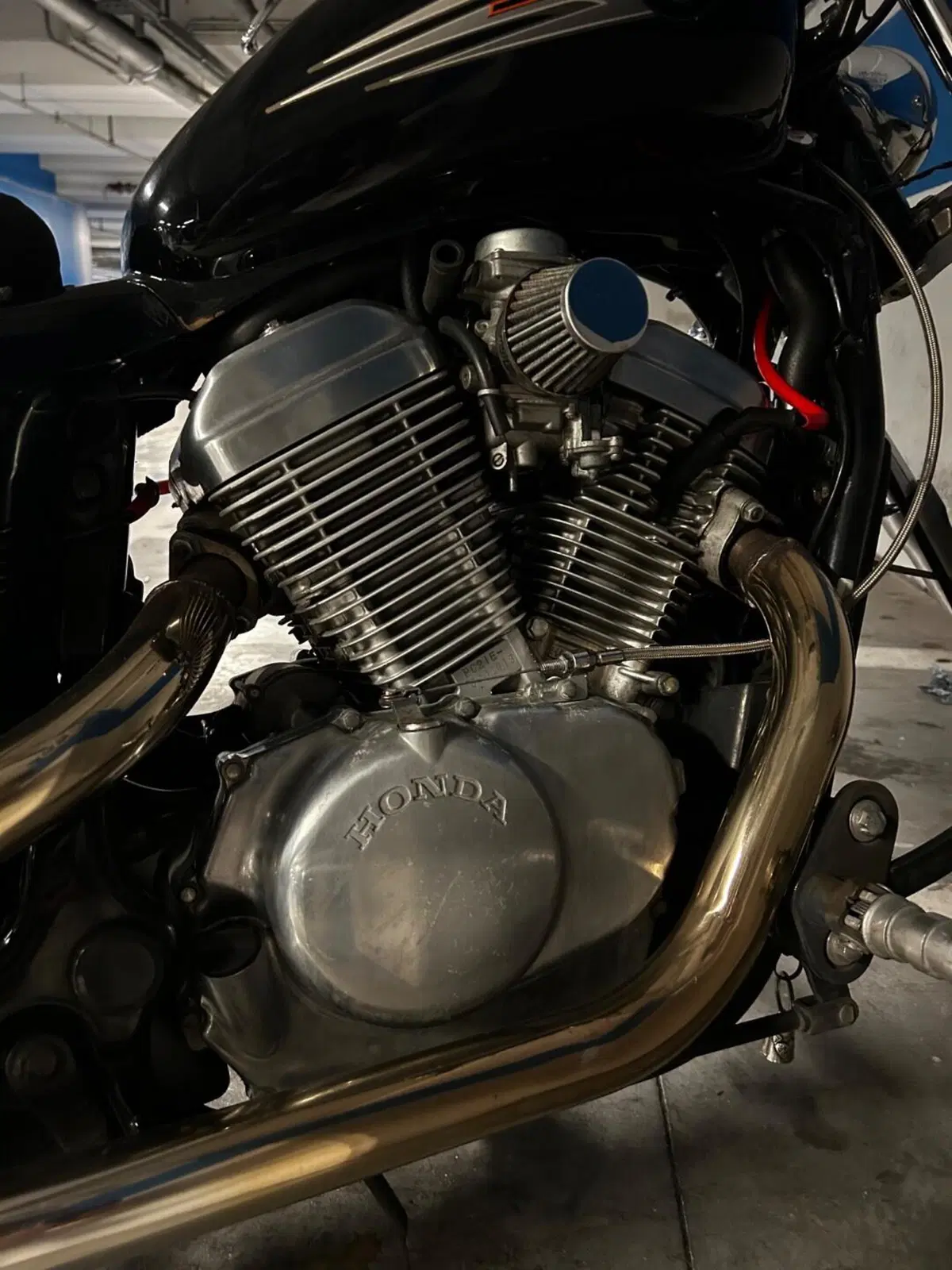 Honda VT 600 C Shadow (1989 - 98) (6)