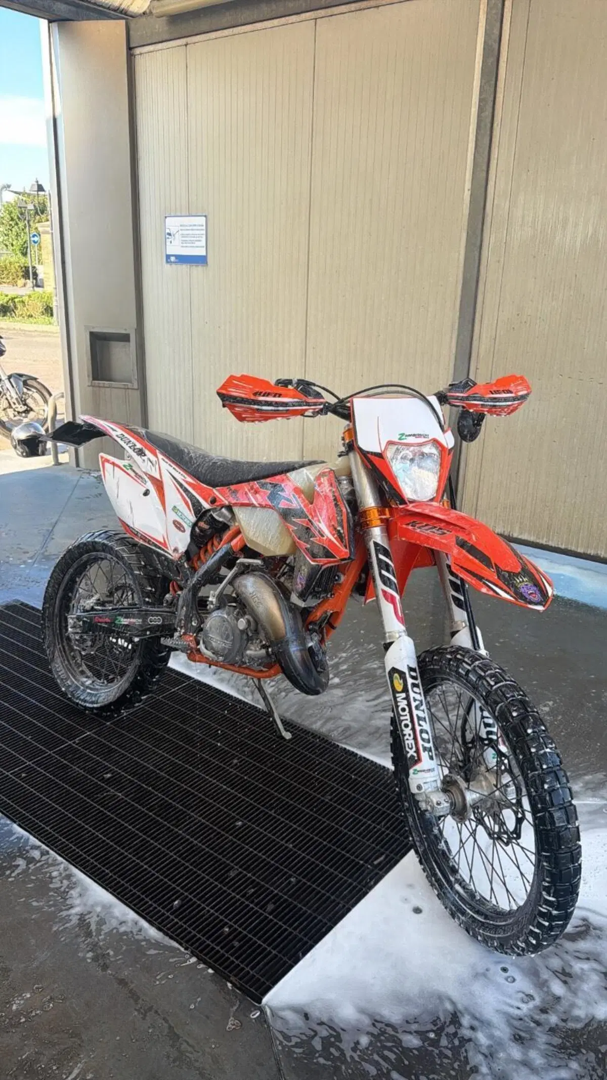 KTM 125 EXC (2016)