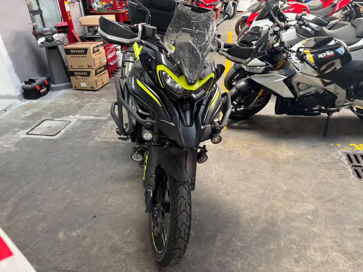 Benelli TRK 702X (2023 - 25) (3)