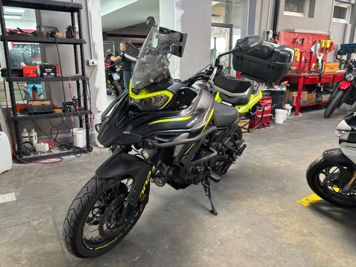 Benelli TRK 702X (2023 - 25) (4)