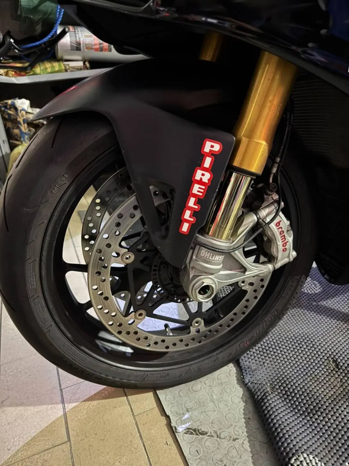 Ducati Panigale V4 S 1100 (2020) (2)
