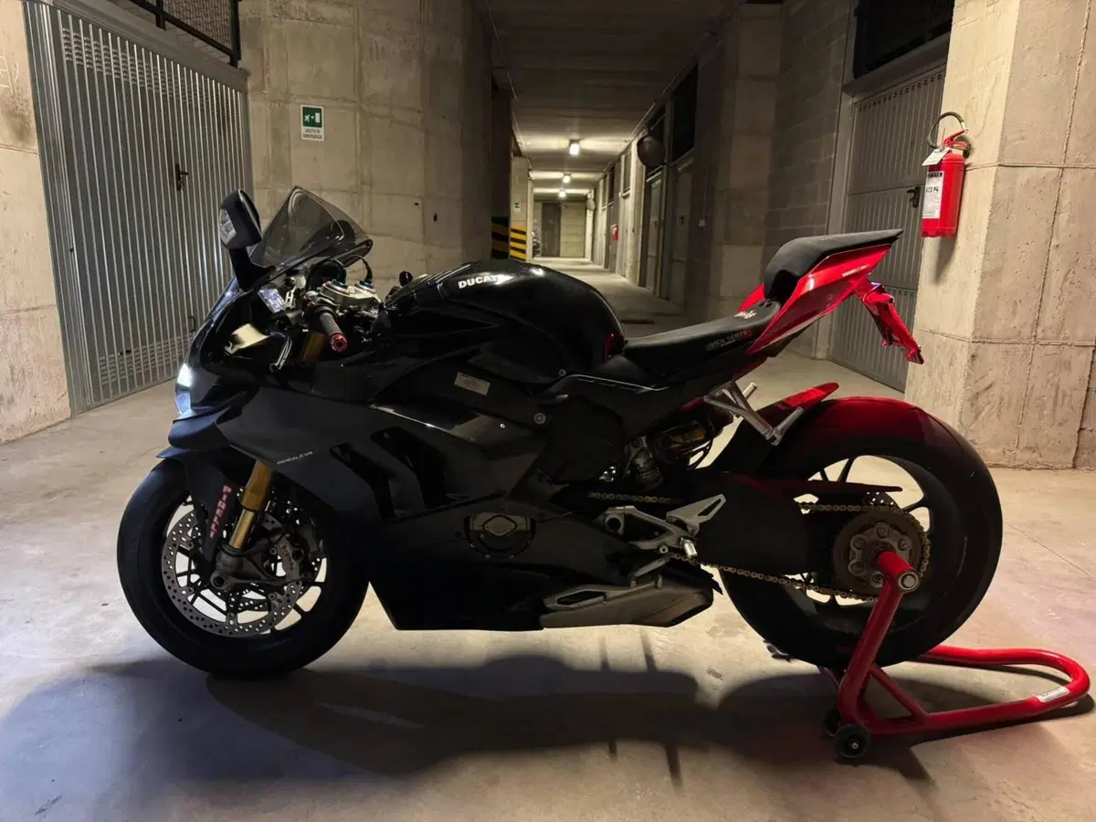 Ducati Panigale V4 S 1100 (2020) (4)