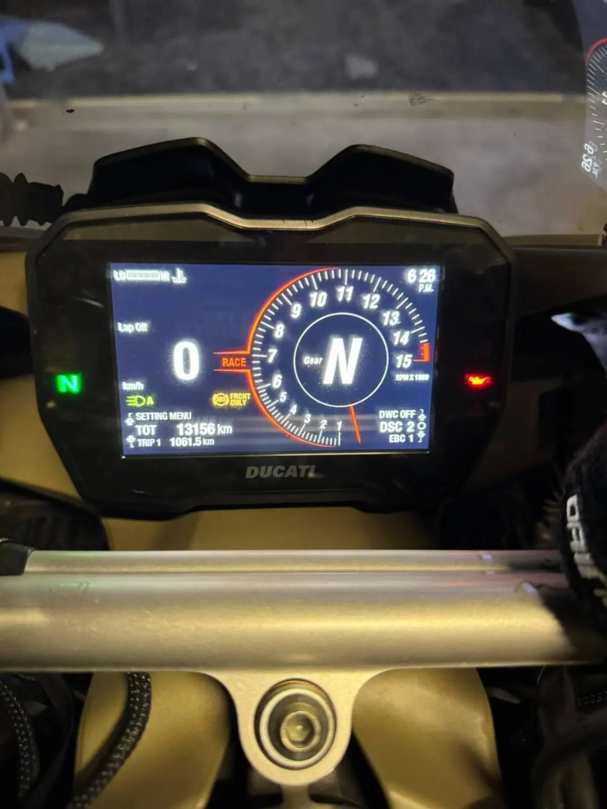 Ducati Panigale V4 S 1100 (2020) (5)
