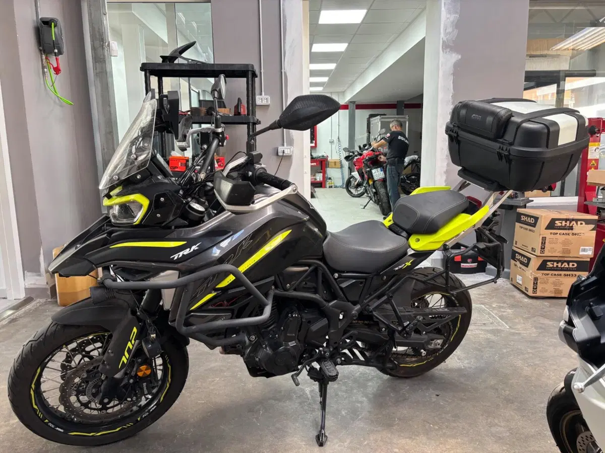 Benelli TRK 702X (2023 - 25) (5)