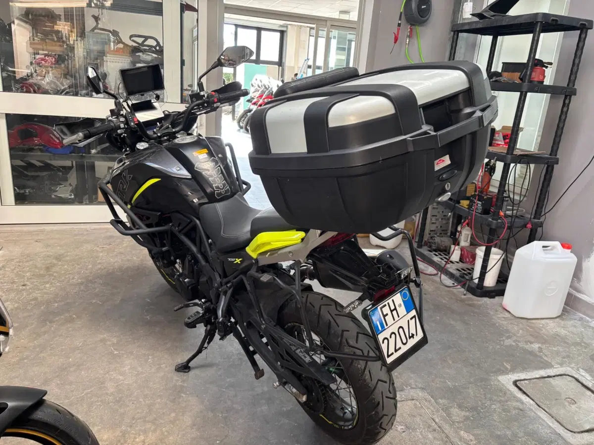Benelli TRK 702X (2023 - 25) (7)
