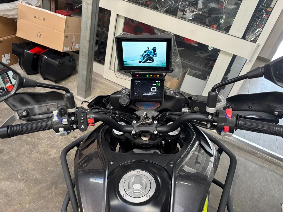 Benelli TRK 702X (2023 - 25) (9)