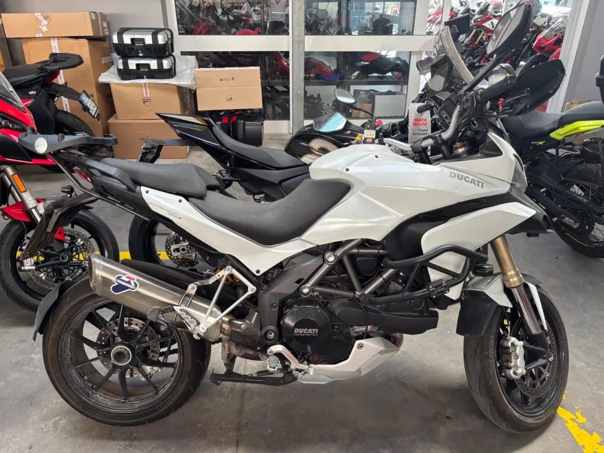 Ducati Multistrada 1200 ABS (2010 - 12)