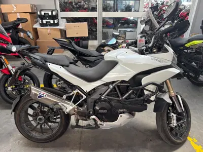 Ducati Multistrada 1200 ABS (2010 - 12) usata