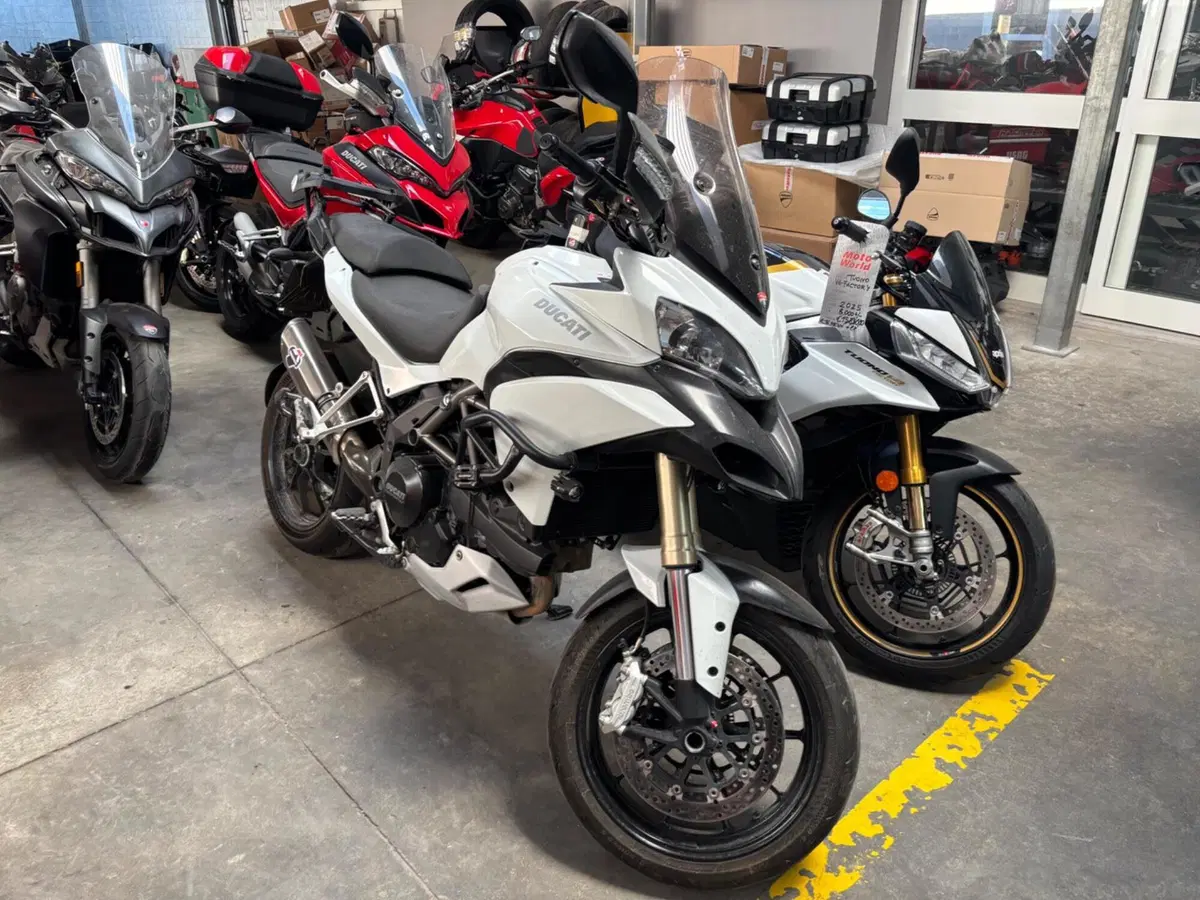 Ducati Multistrada 1200 ABS (2010 - 12) (2)