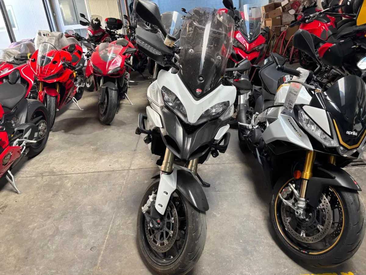 Ducati Multistrada 1200 ABS (2010 - 12) (3)