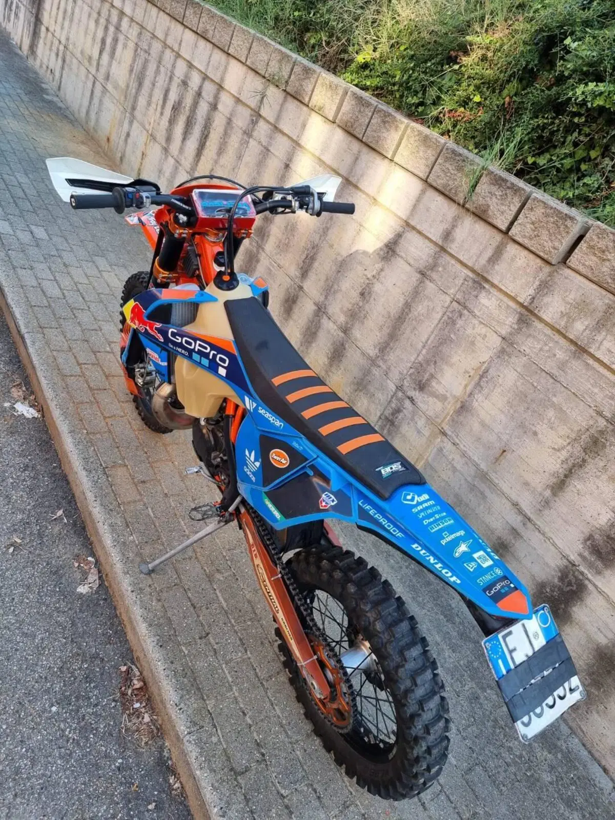 KTM 300 EXC E Six Days TPI (2018) (17)