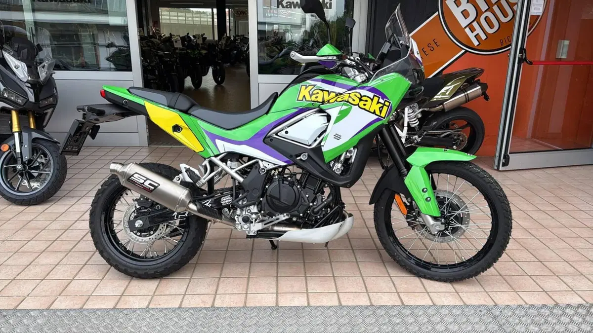 Kawasaki KLE 500 SE (2026)