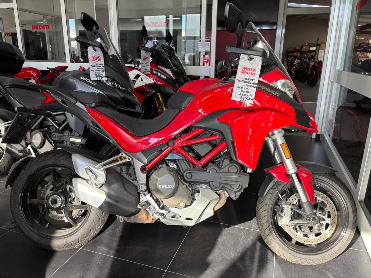 Ducati Multistrada 1200 ABS (2015 - 17)