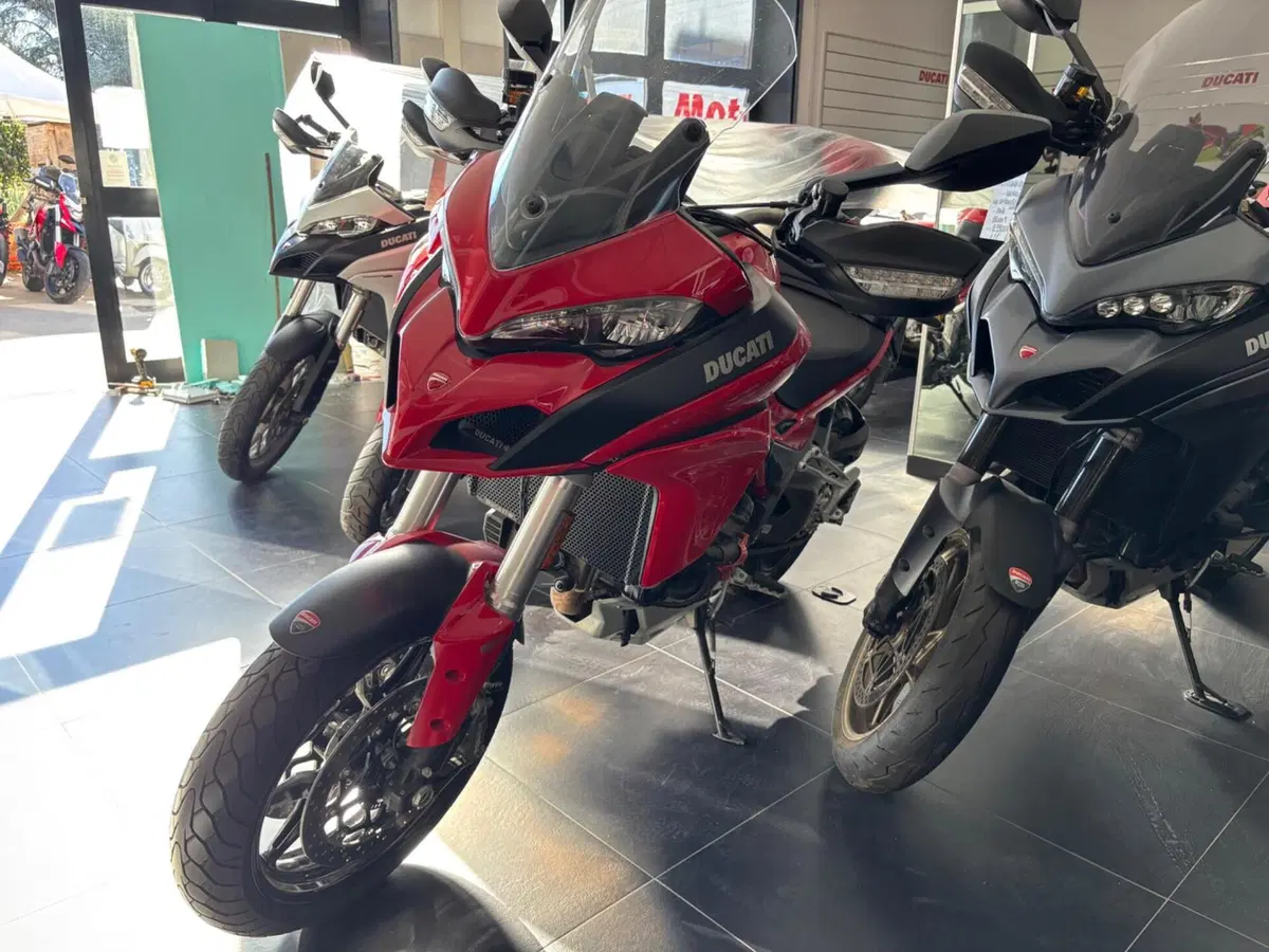 Ducati Multistrada 1200 ABS (2015 - 17) (5)
