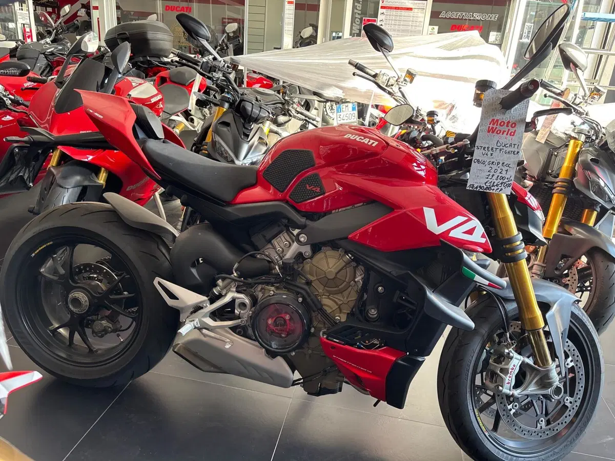 Ducati Streetfighter V4 1100 S (2021 - 22)