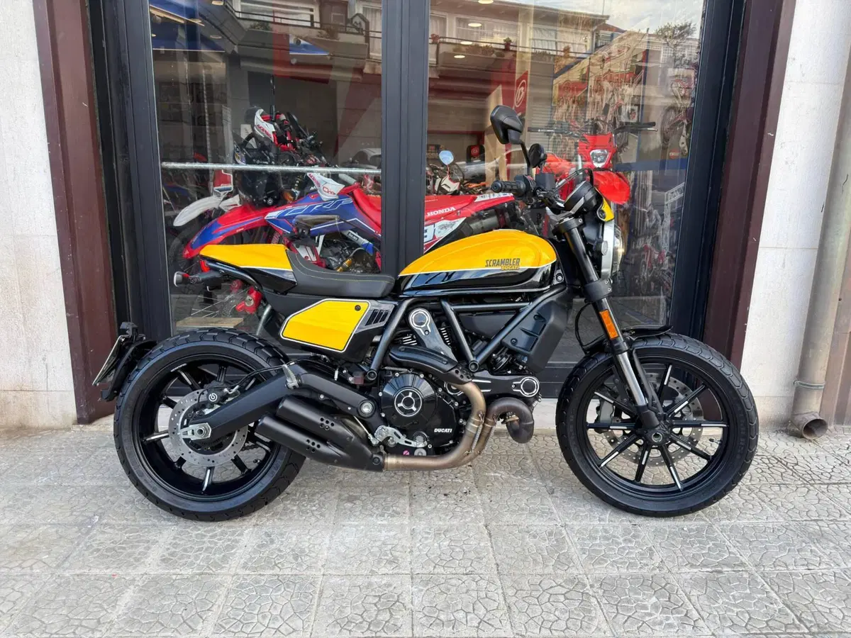 Ducati Scrambler 800 Full Throttle (2017 - 21)