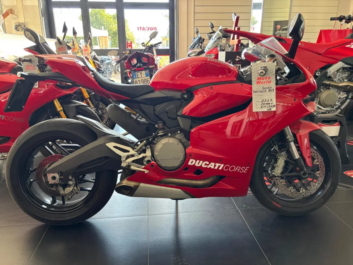 Ducati 899 Panigale ABS (2013 - 15)