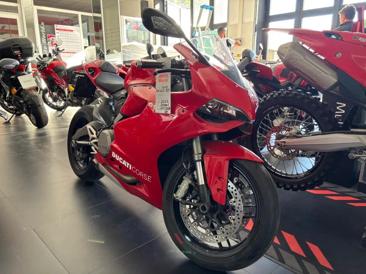 Ducati 899 Panigale ABS (2013 - 15) (2)