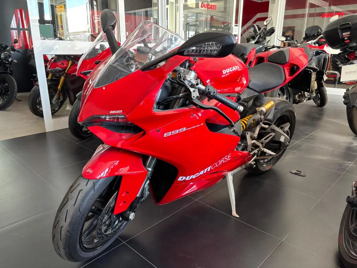 Ducati 899 Panigale ABS (2013 - 15) (4)