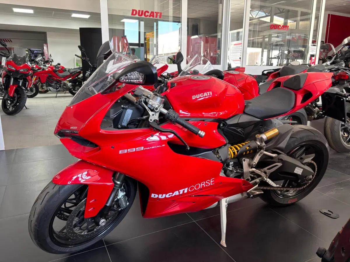 Ducati 899 Panigale ABS (2013 - 15) (5)