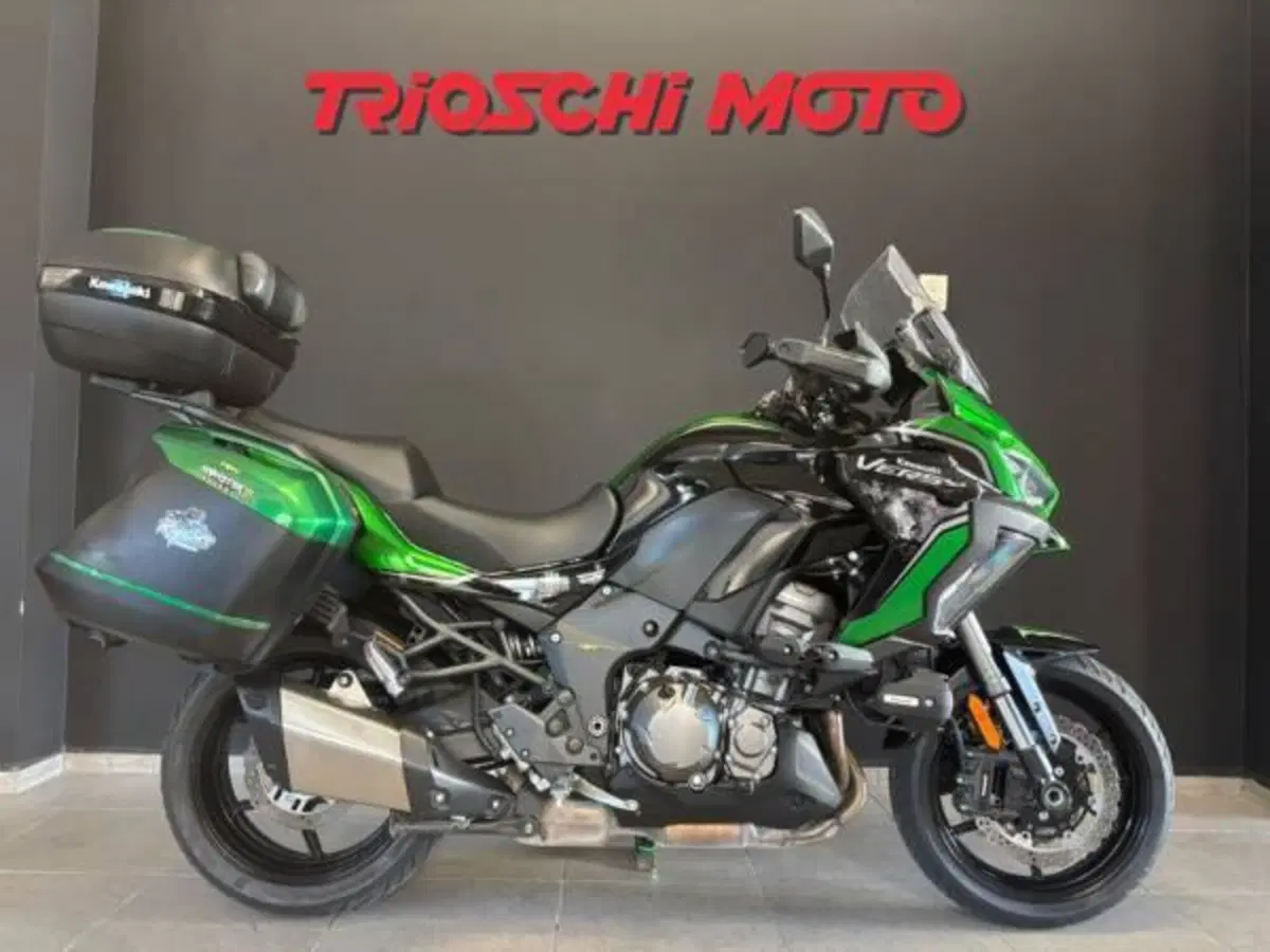 Kawasaki Versys 1000 SE Grand Tourer (2022 - 24)