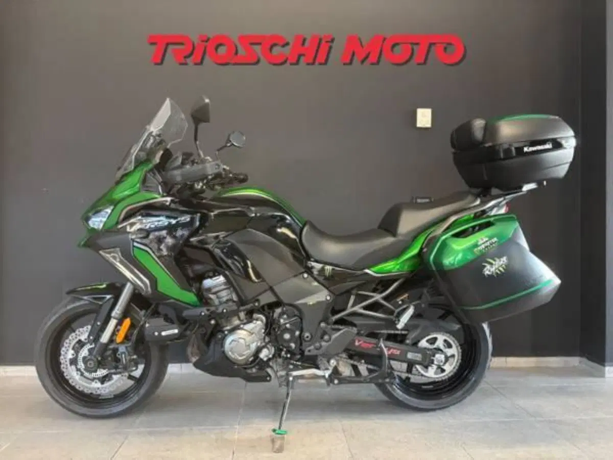 Kawasaki Versys 1000 SE Grand Tourer (2022 - 24) (2)
