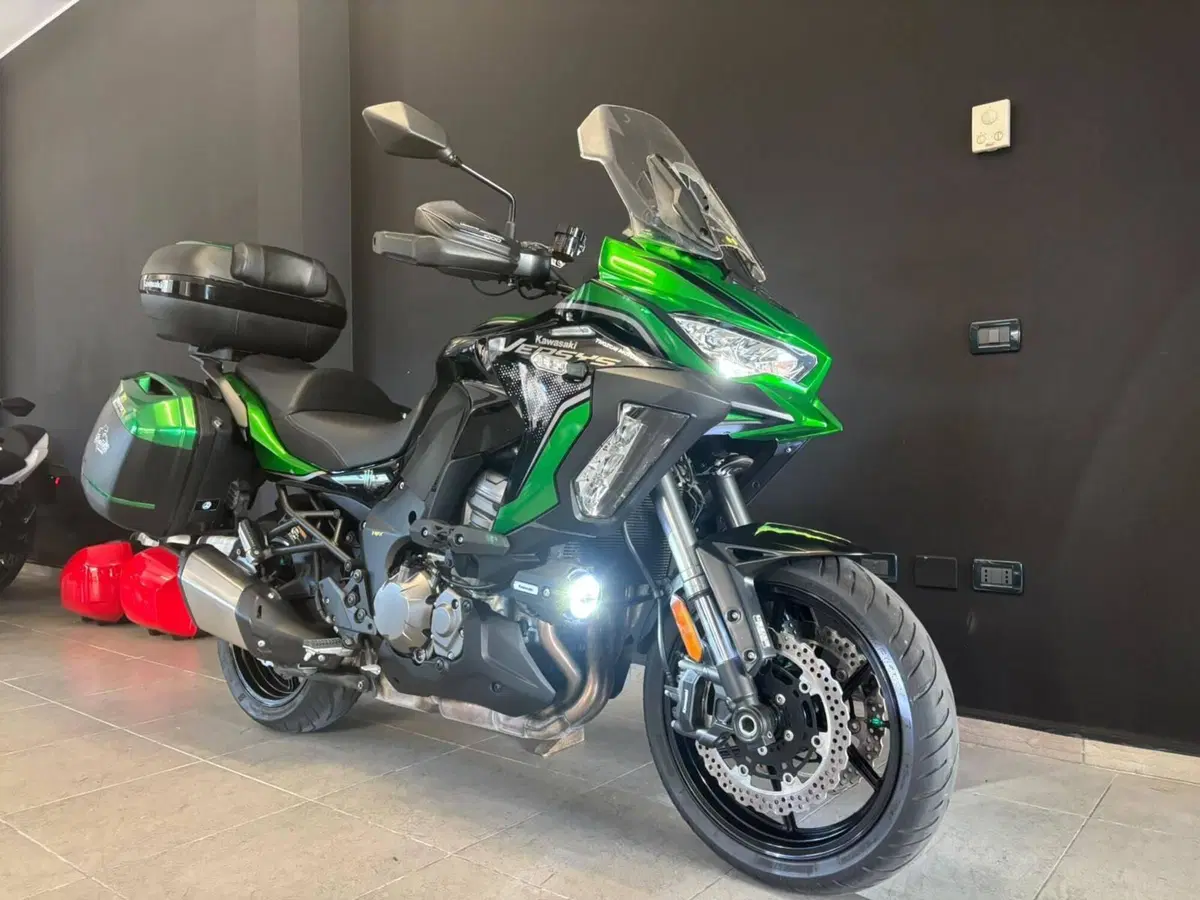 Kawasaki Versys 1000 SE Grand Tourer (2022 - 24) (4)
