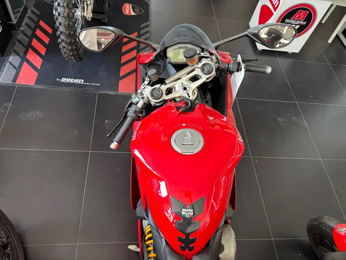 Ducati 899 Panigale ABS (2013 - 15) (7)