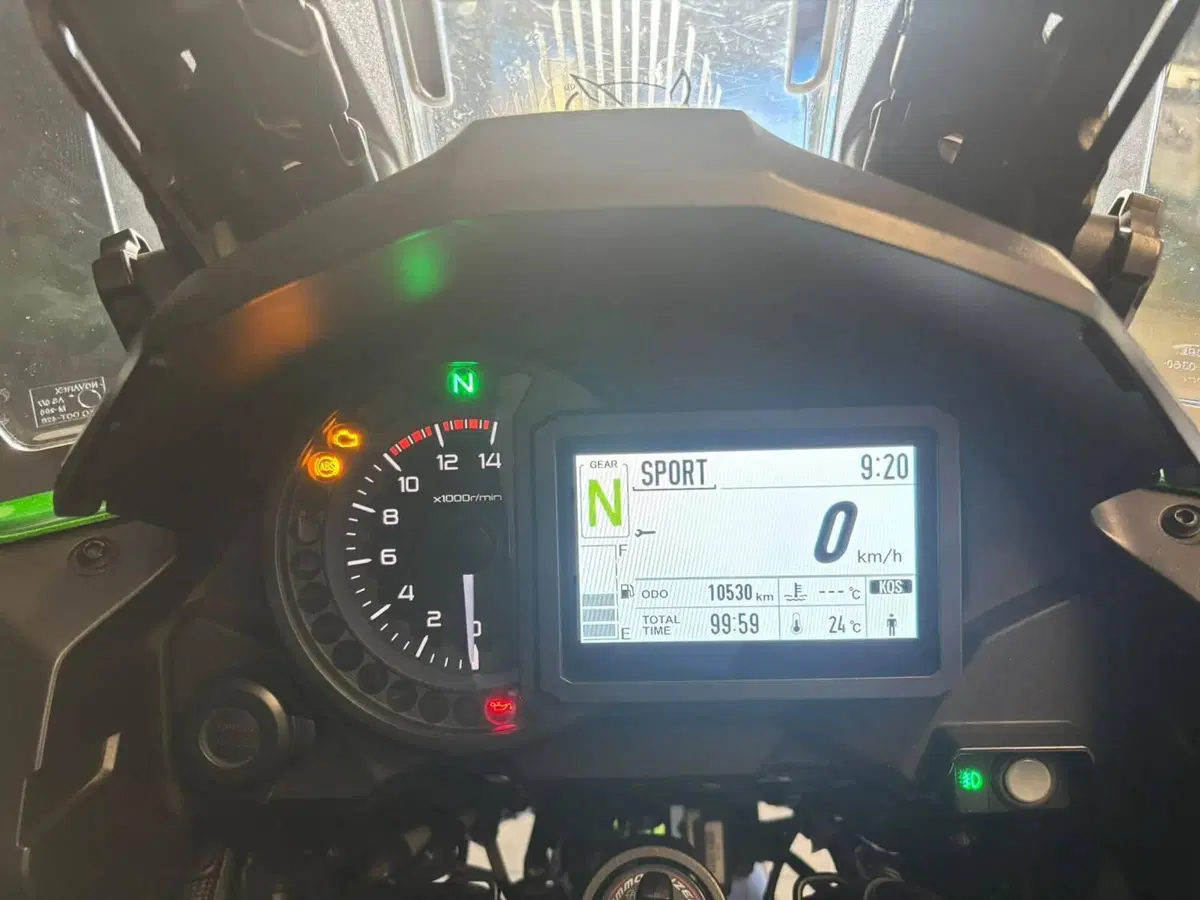 Kawasaki Versys 1000 SE Grand Tourer (2022 - 24) (5)
