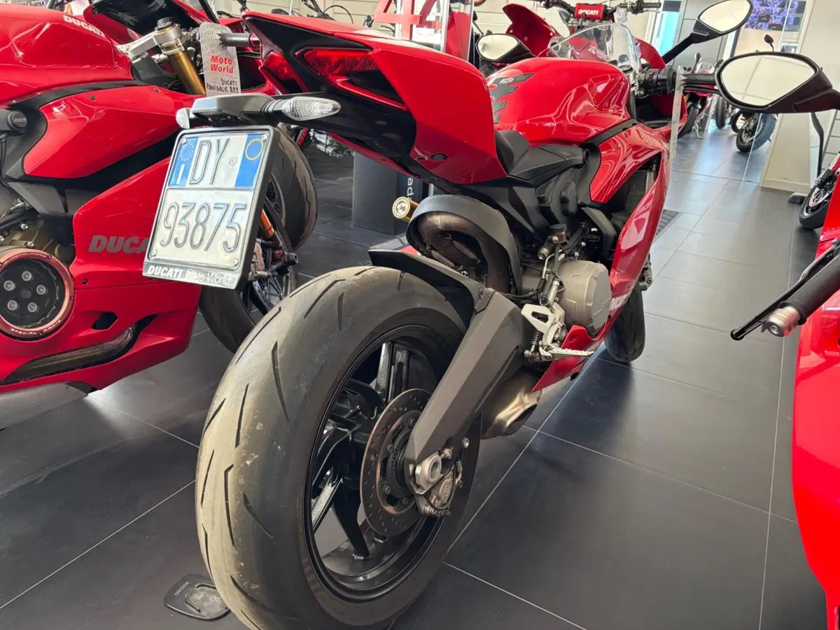 Ducati 899 Panigale ABS (2013 - 15) (8)