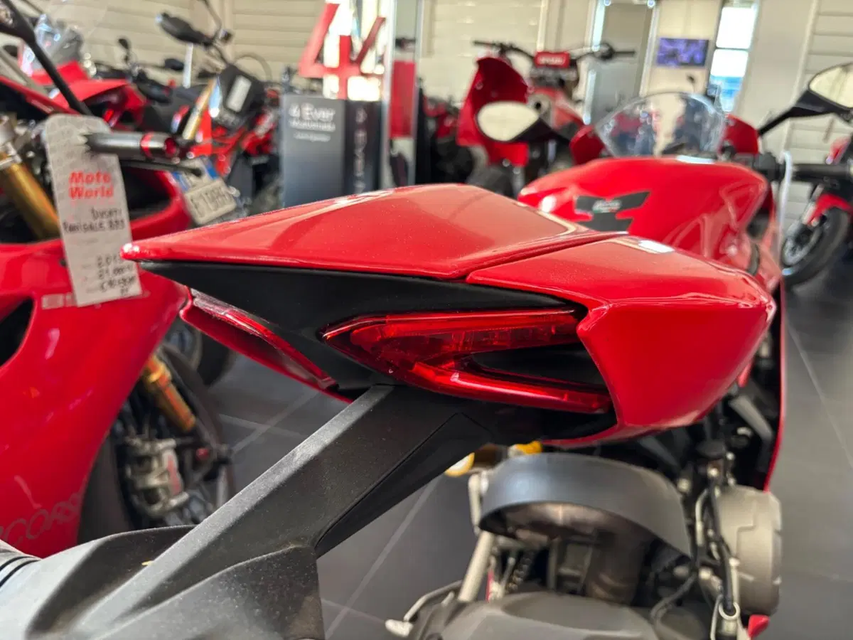 Ducati 899 Panigale ABS (2013 - 15) (9)