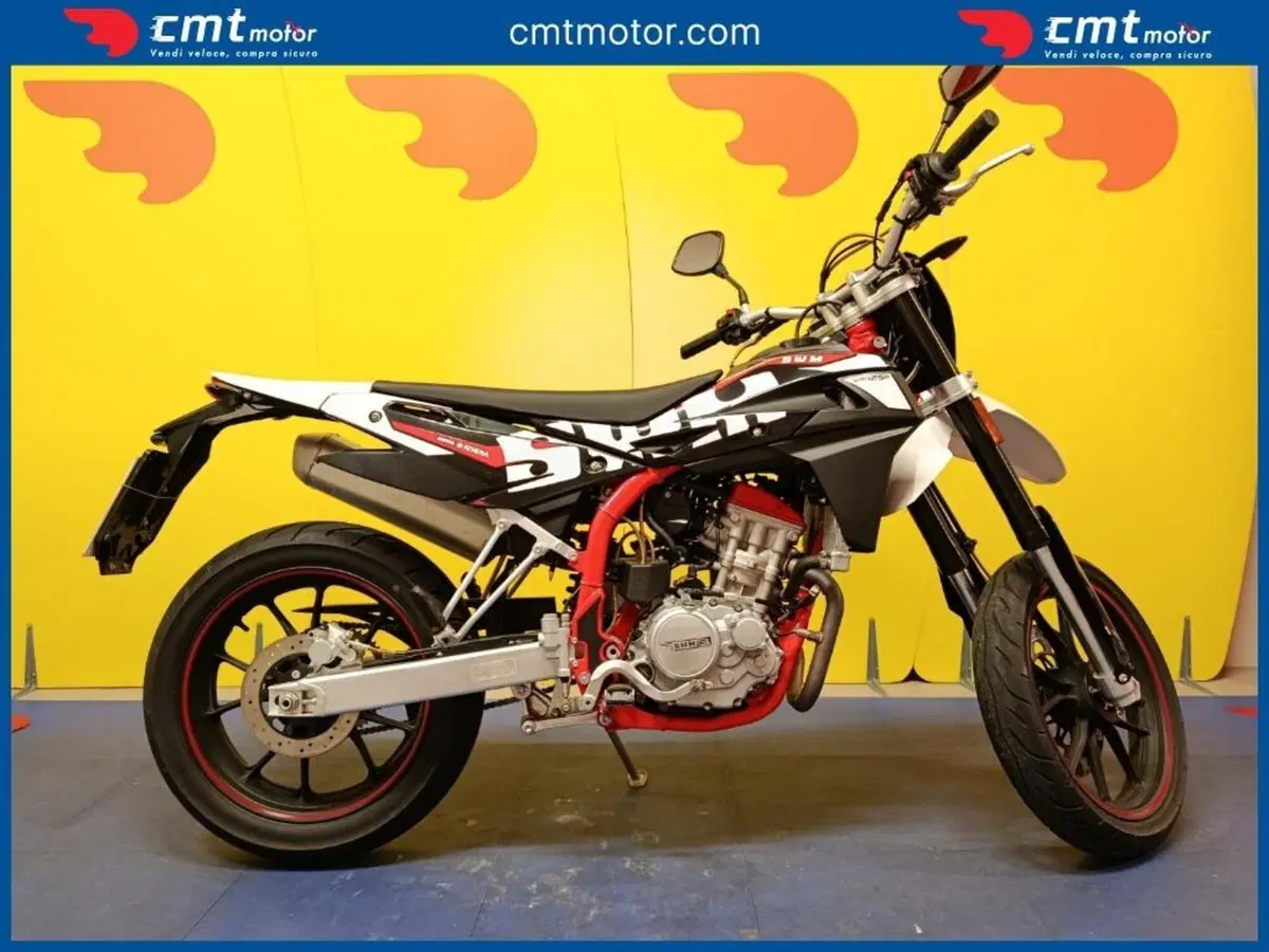 Swm SM 125 R (2017 - 20)