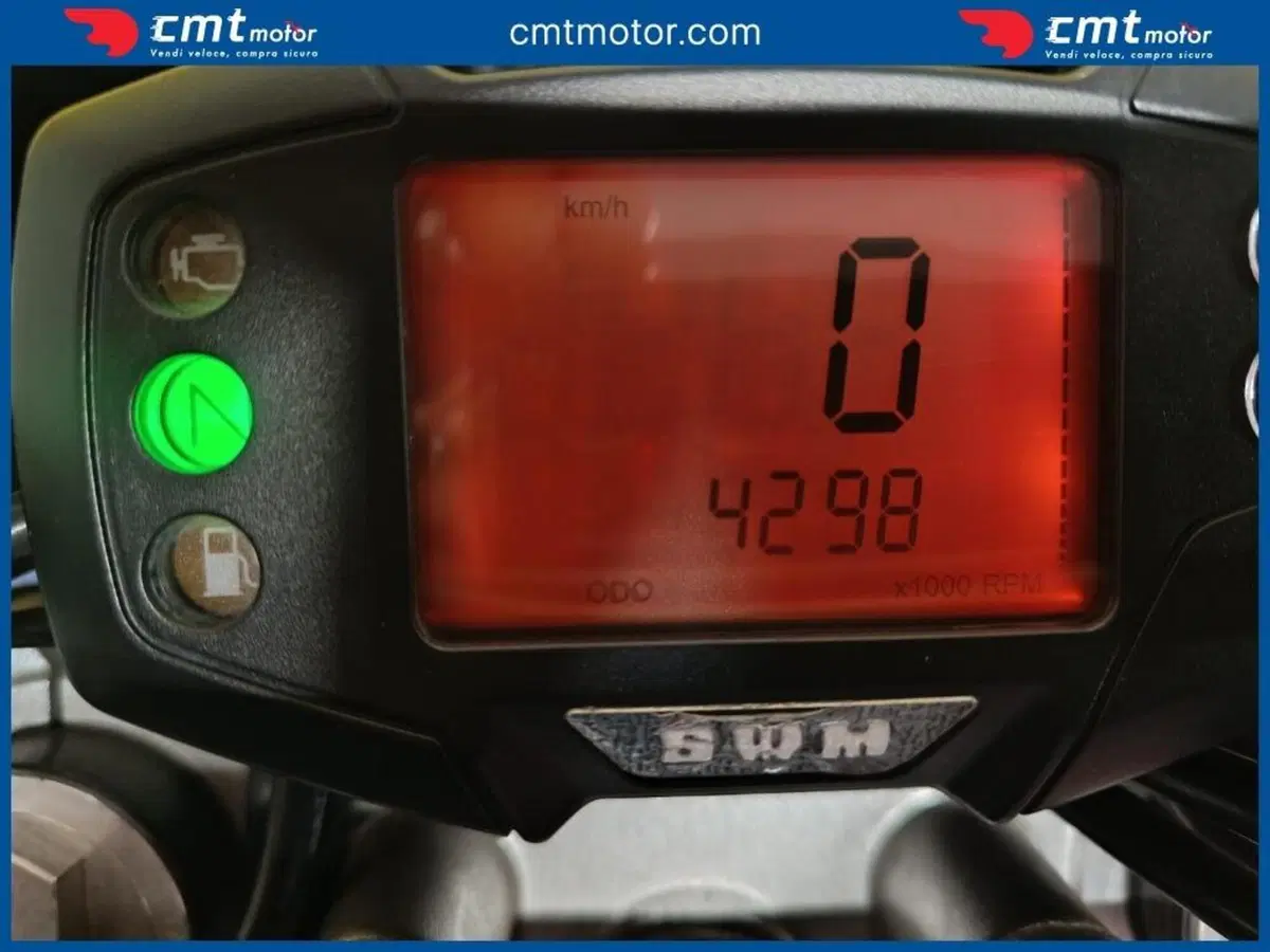 Swm SM 125 R (2017 - 20) (5)