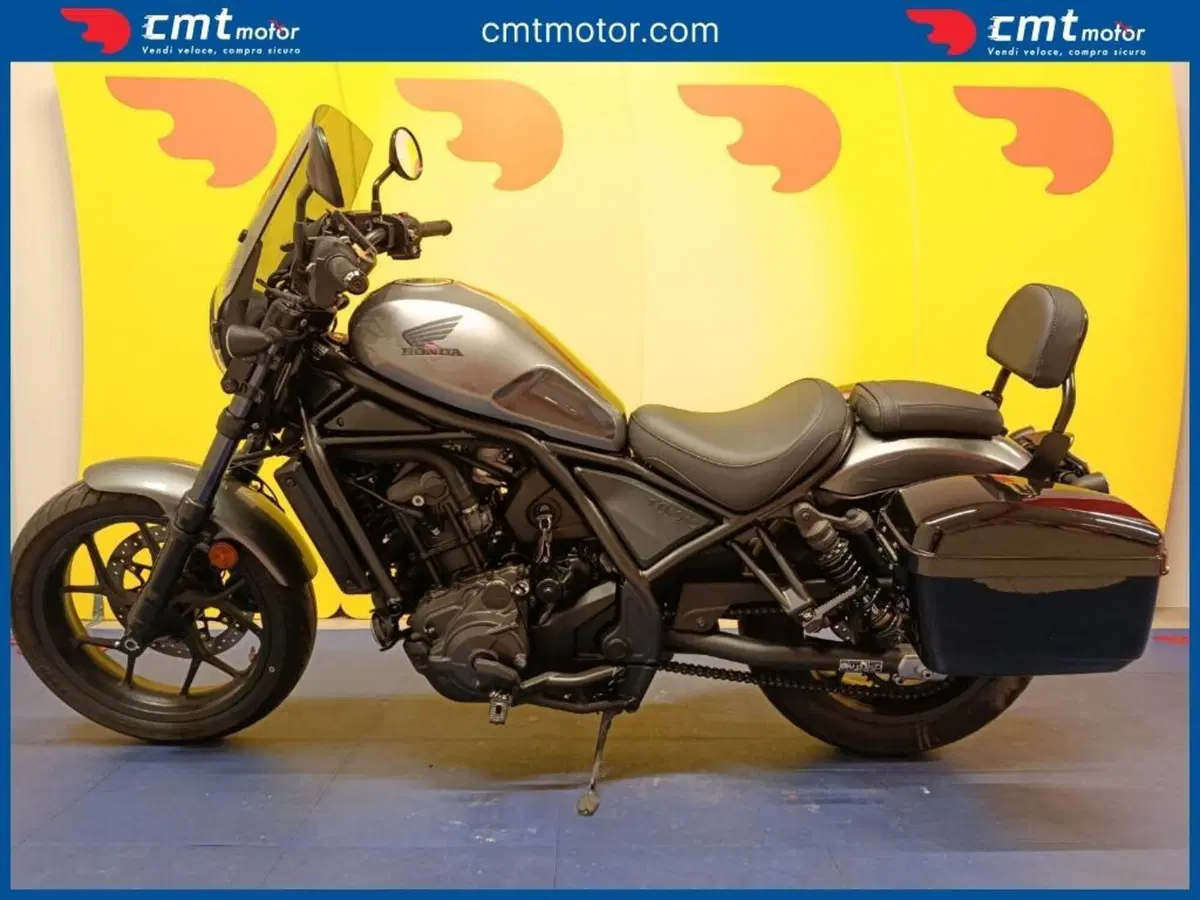 Honda CMX 1100 Rebel DCT (2021 - 24) (3)