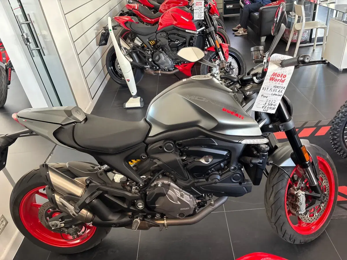 Ducati Monster 937 + (2021 - 25) (2)