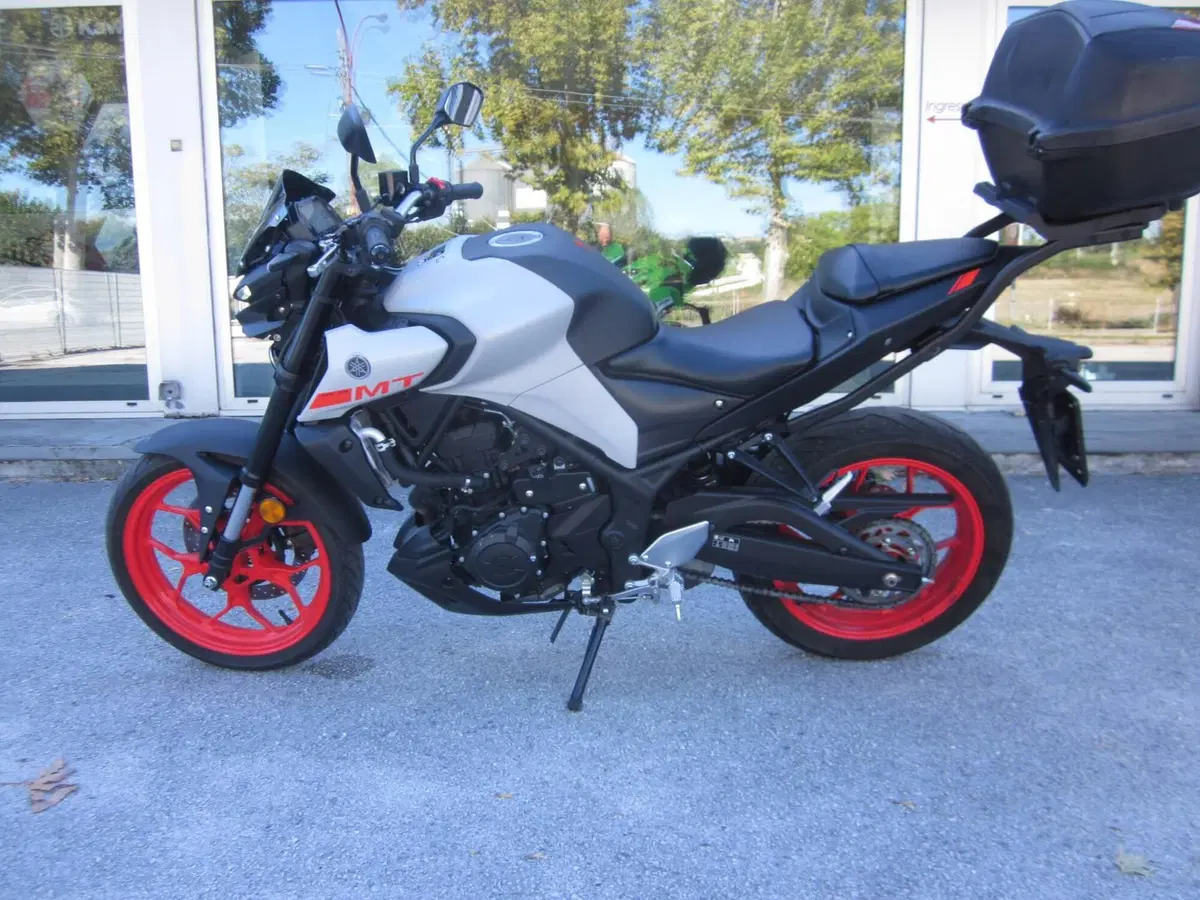 Yamaha MT-03 (2020) (3)