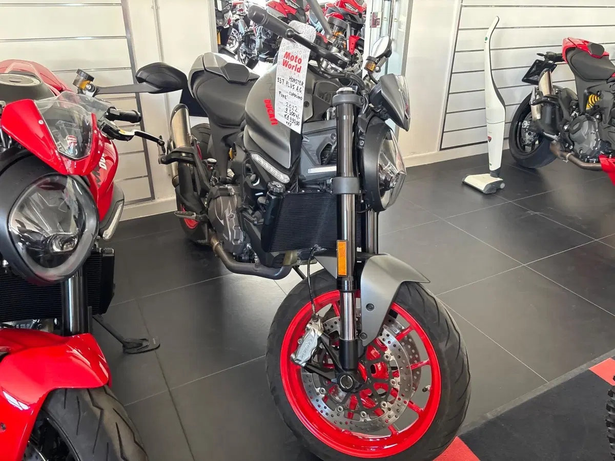 Ducati Monster 937 + (2021 - 25) (3)