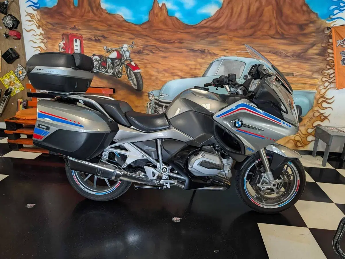 Bmw R 1200 RT (2014 - 16)