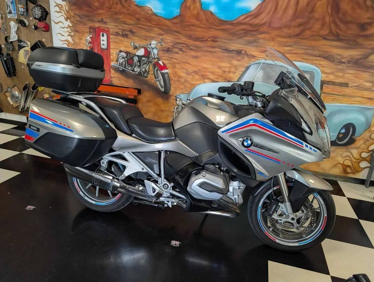 Bmw R 1200 RT (2014 - 16) (2)