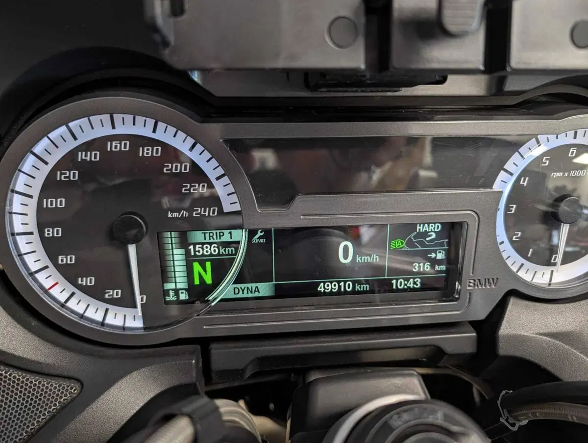 Bmw R 1200 RT (2014 - 16) (3)