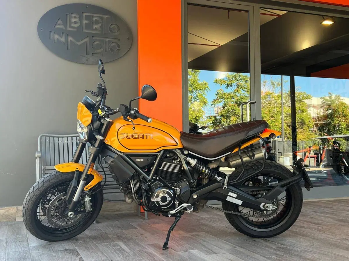 Ducati Scrambler 1100 Tribute Pro (2022 - 24) (2)