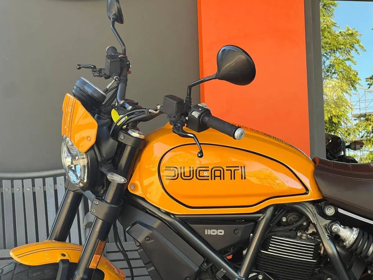 Ducati Scrambler 1100 Tribute Pro (2022 - 24) (13)