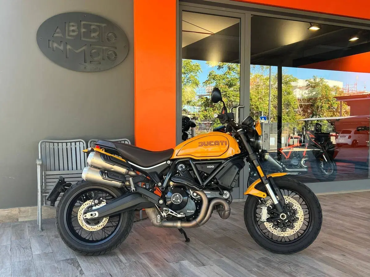 Ducati Scrambler 1100 Tribute Pro (2022 - 24)