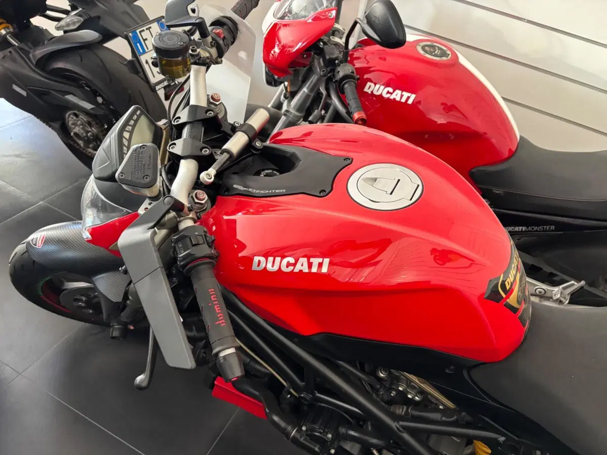 Ducati Streetfighter (2009 - 12) (10)
