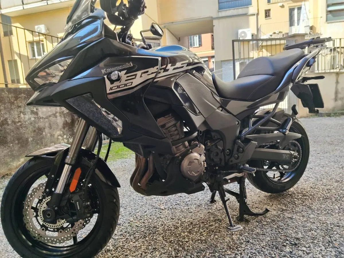 Kawasaki Versys 1000 SE (2021 - 24)