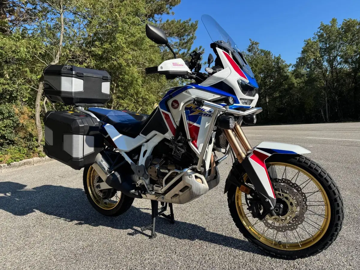 Honda Africa Twin CRF 1100L Adventure Sports DCT (2020 - 21)