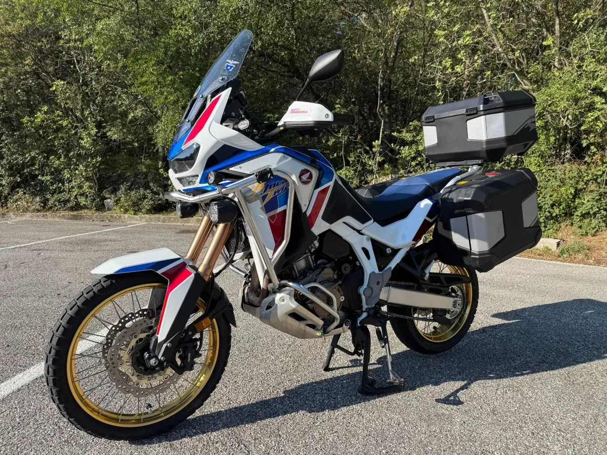 Honda Africa Twin CRF 1100L Adventure Sports DCT (2020 - 21) (2)