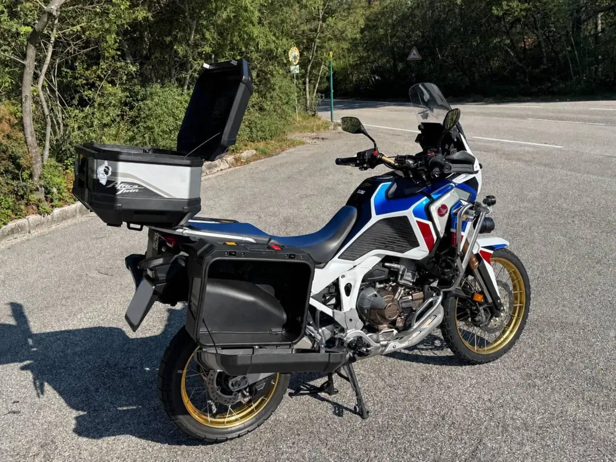 Honda Africa Twin CRF 1100L Adventure Sports DCT (2020 - 21) (8)