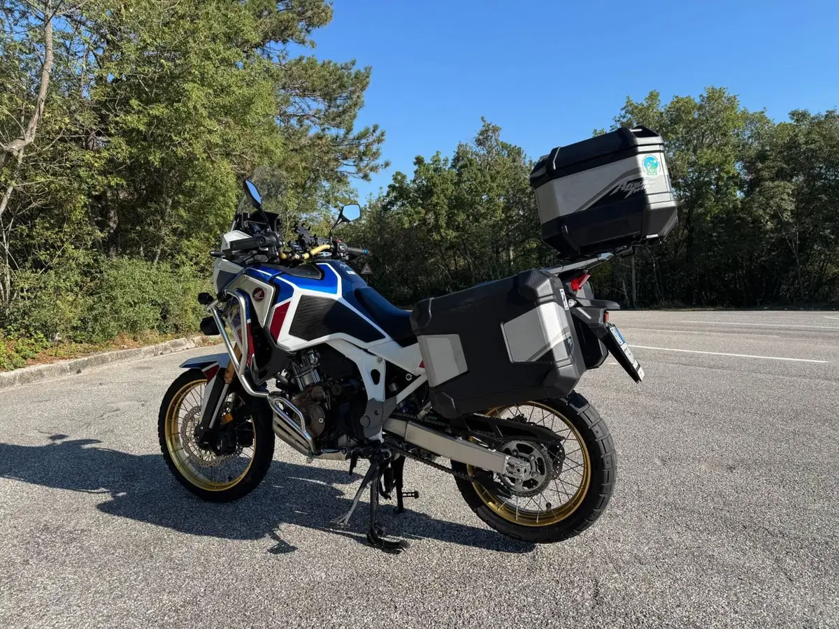 Honda Africa Twin CRF 1100L Adventure Sports DCT (2020 - 21) (9)