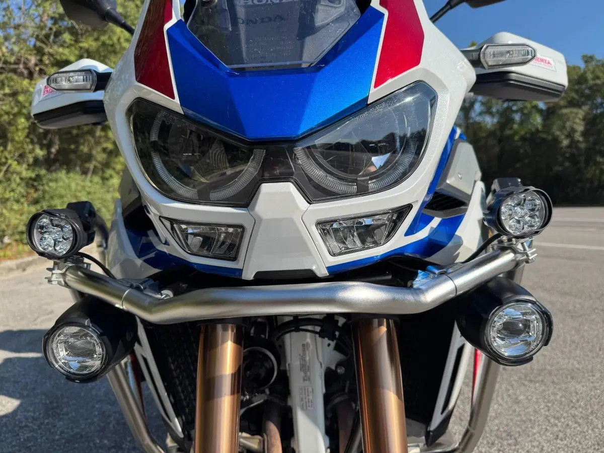 Honda Africa Twin CRF 1100L Adventure Sports DCT (2020 - 21) (15)